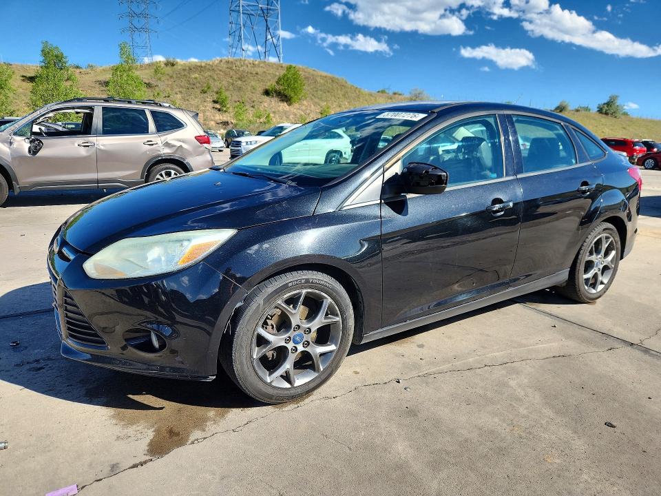 Продажа на аукционе авто 2013 Ford Focus, vin: 1FADP3F29DL266165, номер лота: 57007276