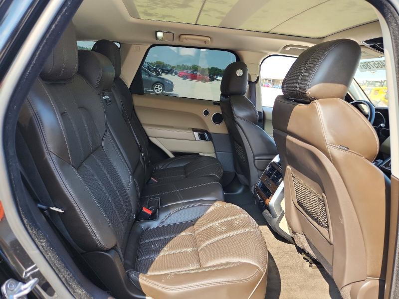 2016 Land Rover Range Rover Sport მანქანა იყიდება აუქციონზე, vin: SALWR2KF0GA106720, აუქციონის ნომერი: 56465786