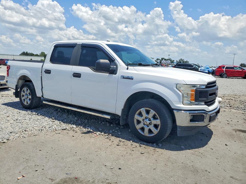 2018 Ford F150 მანქანა იყიდება აუქციონზე, vin: 1FTEW1CG1JKF41826, აუქციონის ნომერი: 57998296