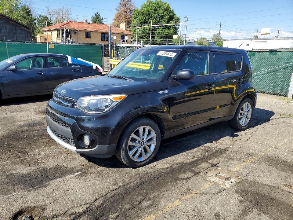 Aukcja sprzedaży 2018 Kia Soul, vin: KNDJP3A53J7510881, numer aukcji: 57394646