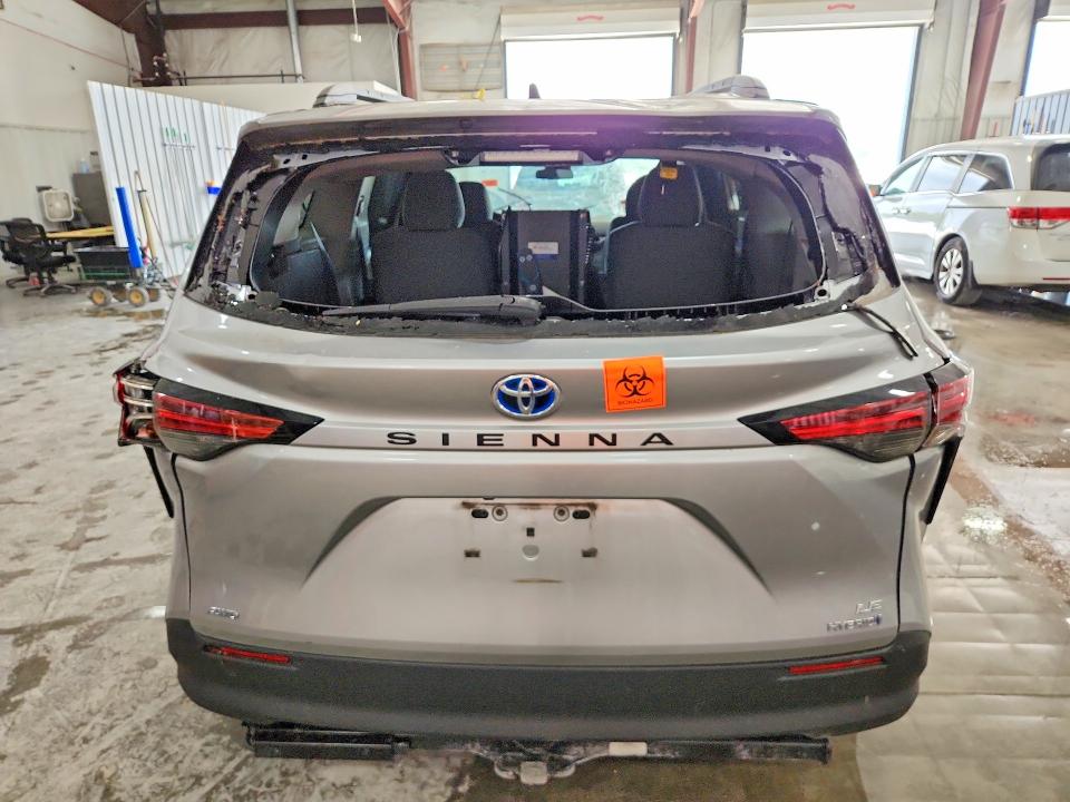 58296686 :رقم المزاد ، 5TDKSKFC6NS069389 vin ، 2022 Toyota Sienna مزاد بيع