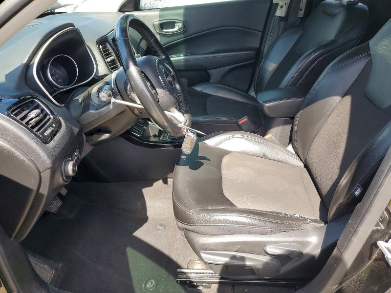 2021 Jeep Compass მანქანა იყიდება აუქციონზე, vin: 3C4NJCBB3MT501833, აუქციონის ნომერი: 54647616