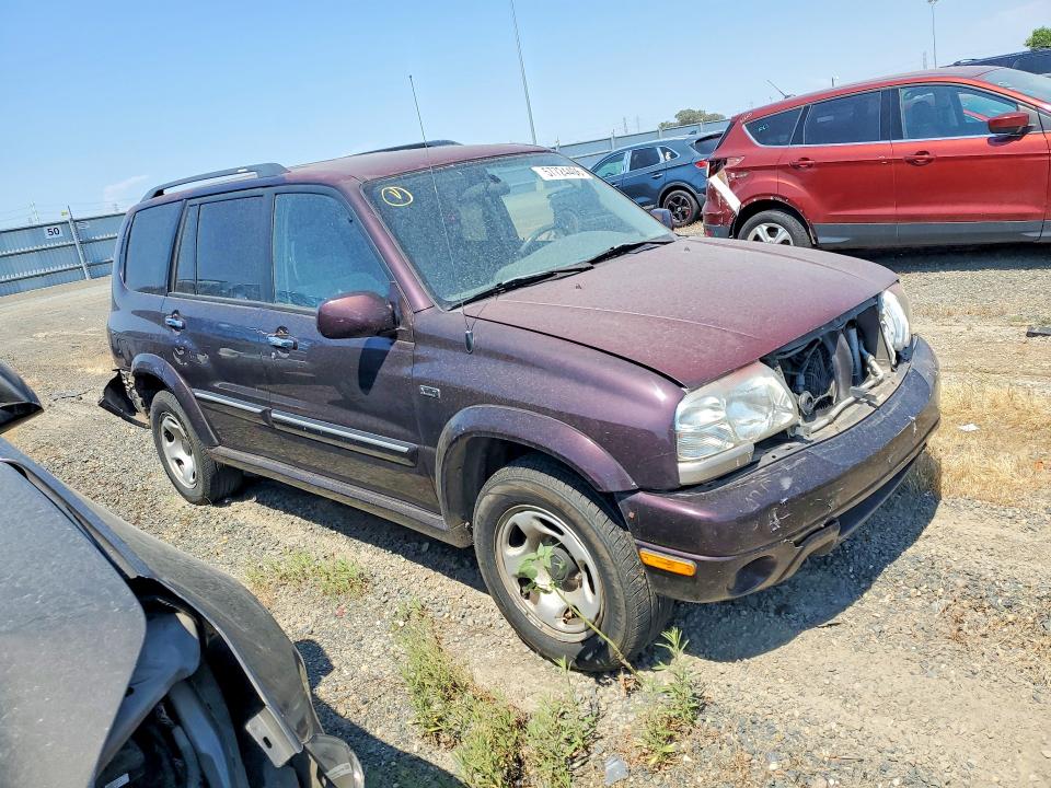 57724406 :رقم المزاد ، JS3TX92V224130235 vin ، 2002 Suzuki Xl7 مزاد بيع