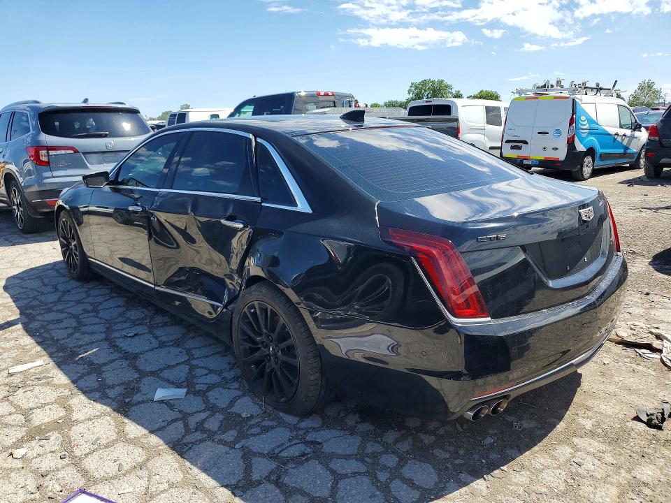 Продаж на аукціоні авто 2017 Cadillac Ct6, vin: 1G6KD5RS3HU172819, номер лоту: 56830246