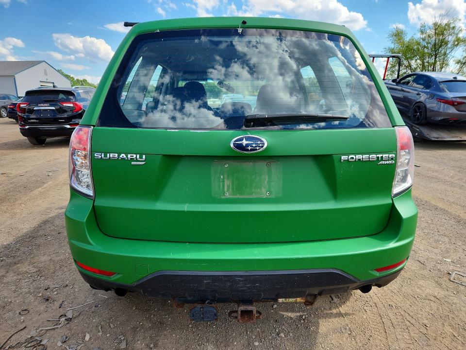 Продажа на аукционе авто 2010 Subaru Forester, vin: JF2SH6AC3AG725082, номер лота: 57891006