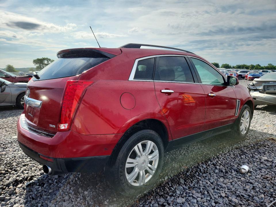 Продажа на аукционе авто 2015 Cadillac Srx, vin: 3GYFNAE31FS602860, номер лота: 58366606