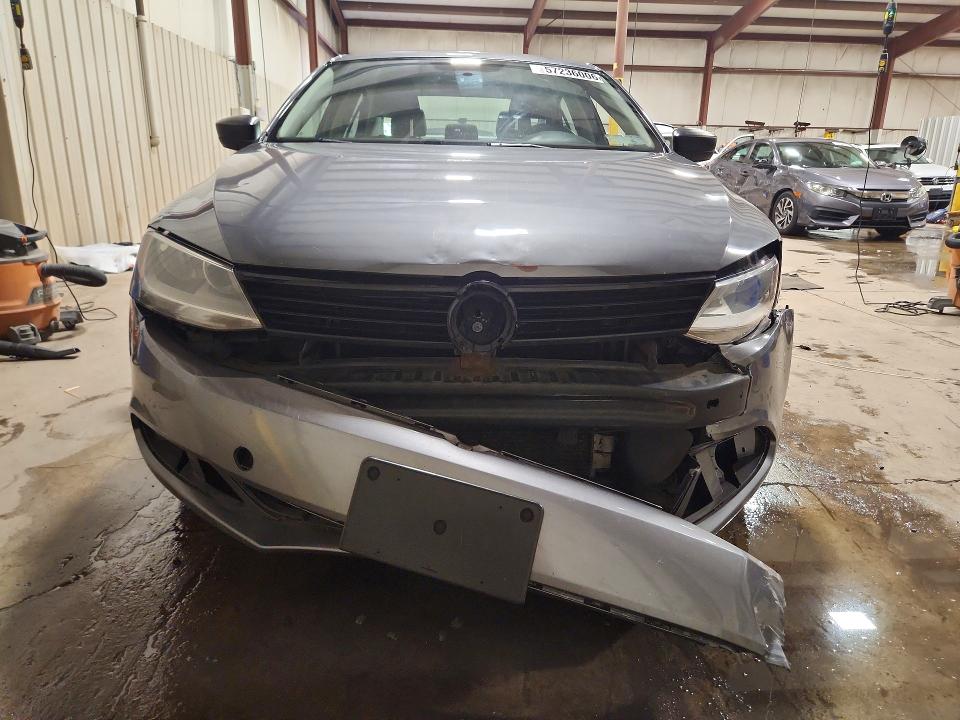 2014 Volkswagen Jetta მანქანა იყიდება აუქციონზე, vin: 3VW1K7AJ5EM370800, აუქციონის ნომერი: 57236006