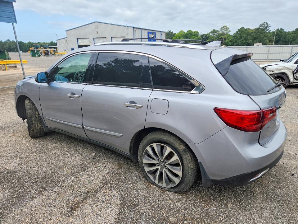 2016 Acura Mdx მანქანა იყიდება აუქციონზე, vin: 5FRYD4H68GB010454, აუქციონის ნომერი: 56273046