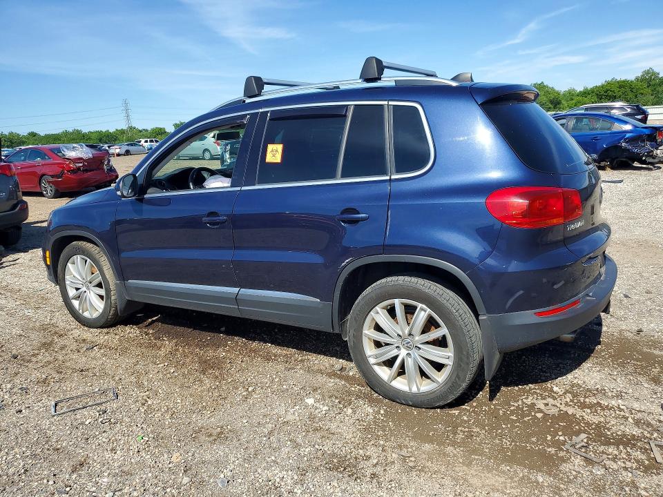 Aukcja sprzedaży 2015 Volkswagen Tiguan, vin: WVGBV7AX9FW606039, numer aukcji: 58250696