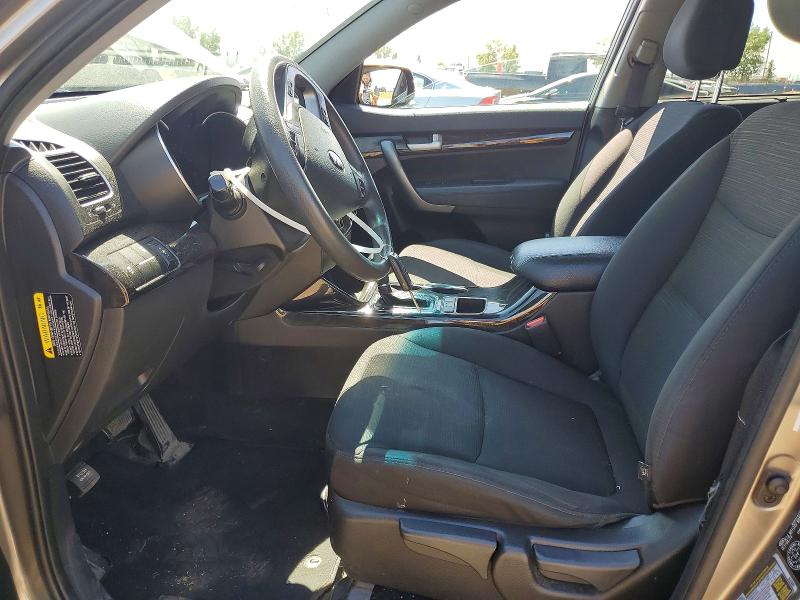 58837776 :رقم المزاد ، 5XYKTCA64FG645290 vin ، 2015 Kia Sorento مزاد بيع