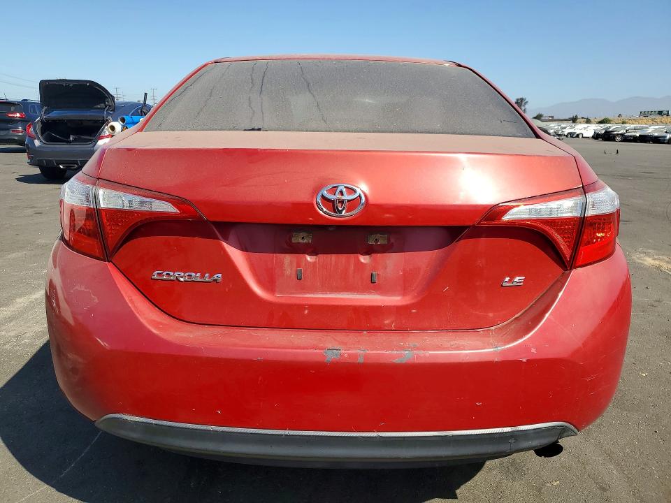 2015 Toyota Corolla მანქანა იყიდება აუქციონზე, vin: 5YFBURHE1FP281113, აუქციონის ნომერი: 56836116