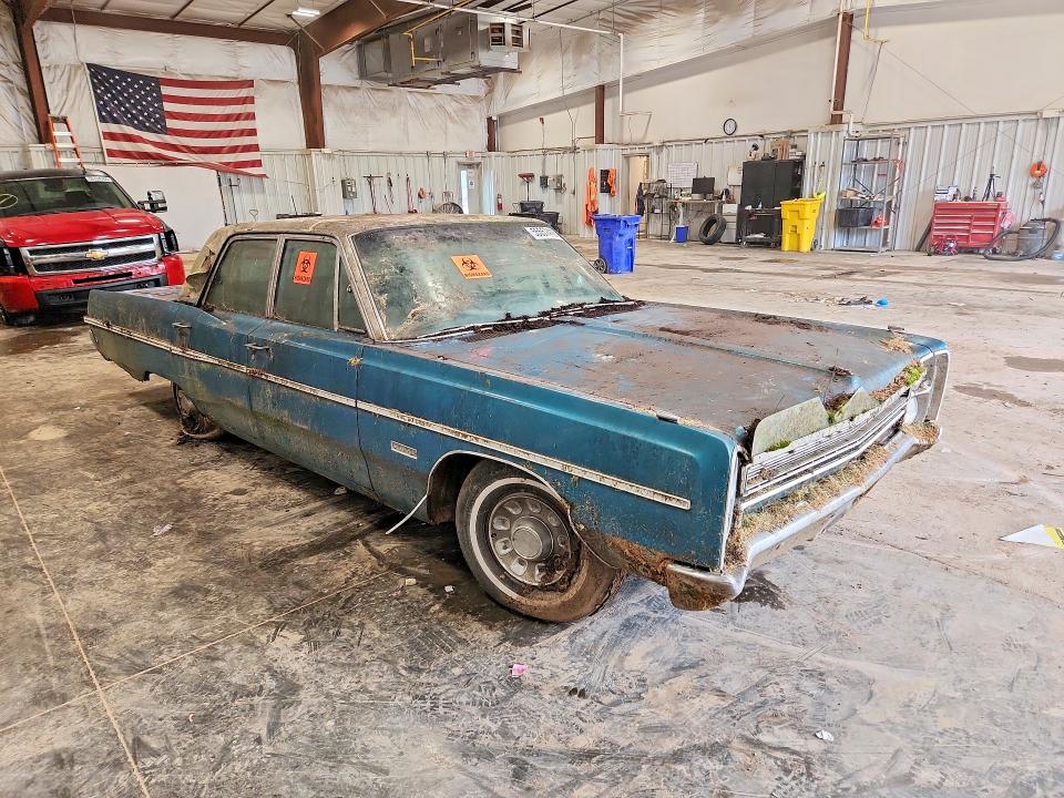 Продаж на аукціоні авто 1968 Plymouth Gran Fury, vin: PM41F8D161519, номер лоту: 55557416