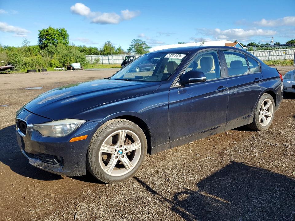 Auction sale of the 2014 Bmw 320, vin: WBA3C3G54ENS70802, lot number: 54311476