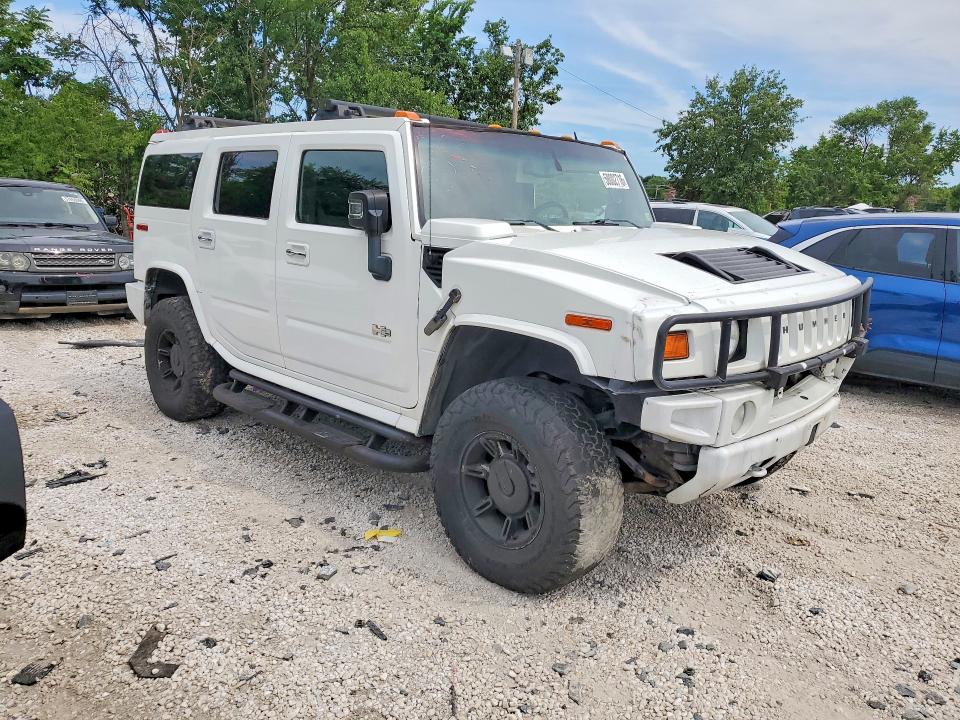 Aukcja sprzedaży 2007 Hummer H2, vin: 5GRGN23U17H105117, numer aukcji: 58002716