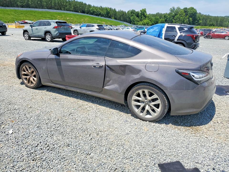Продаж на аукціоні авто 2013 Hyundai Genesis Coupe, vin: KMHHT6KD8DU089937, номер лоту: 57125566