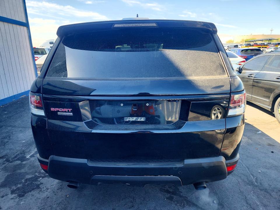 57038666 :رقم المزاد ، SALWR2EF1GA123201 vin ، 2016 Land Rover Range Rover Sport مزاد بيع