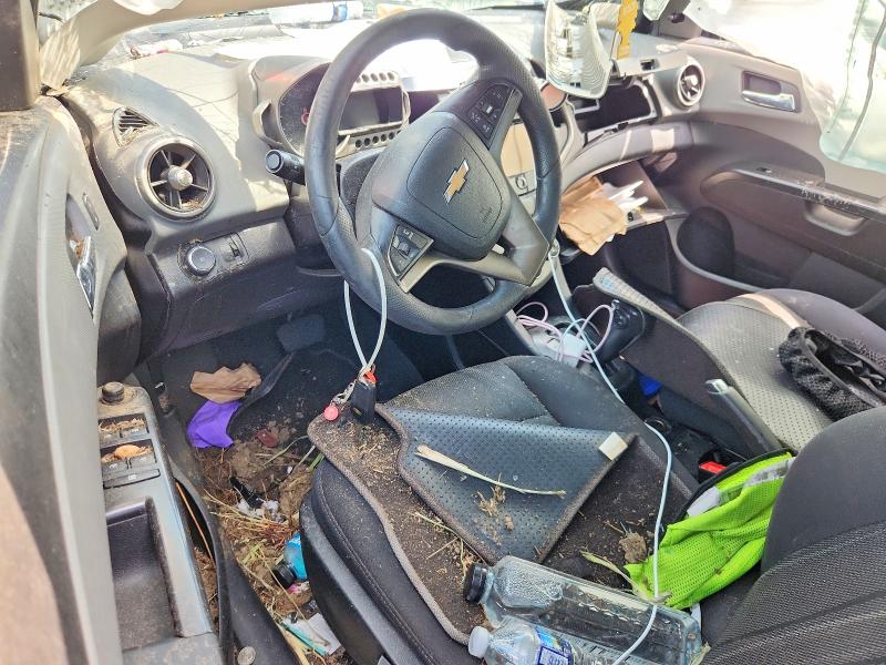 56699226 :رقم المزاد ، 1G1JC5SH4E4131291 vin ، 2014 Chevrolet Sonic مزاد بيع