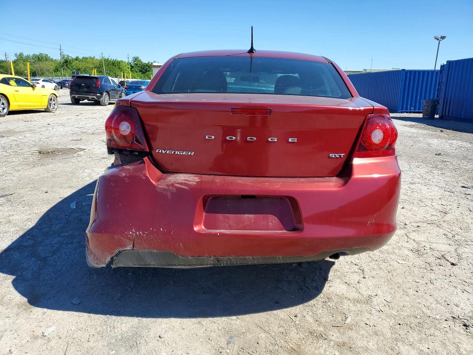 Aukcja sprzedaży 2014 Dodge Avenger, vin: 1C3CDZCB9EN163411, numer aukcji: 57585816