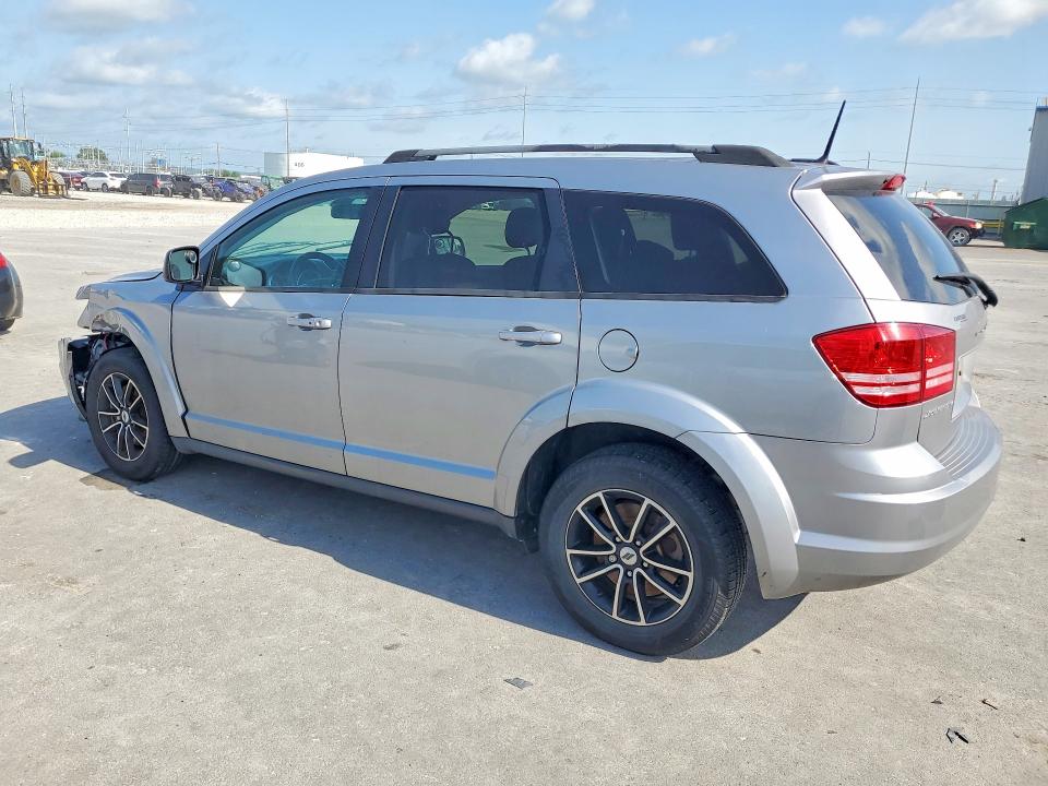 2018 Dodge Journey მანქანა იყიდება აუქციონზე, vin: 3C4PDCAB1JT447736, აუქციონის ნომერი: 56689936