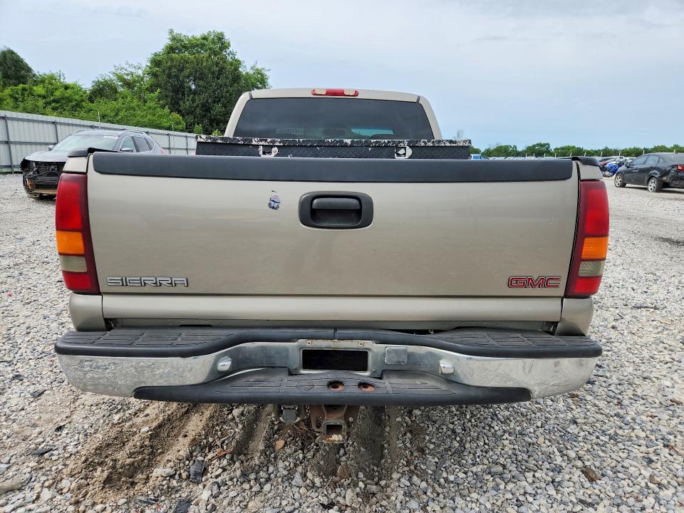 58105596 :رقم المزاد ، 1GTEC19T4YZ365871 vin ، 2000 Gmc New Sierra مزاد بيع