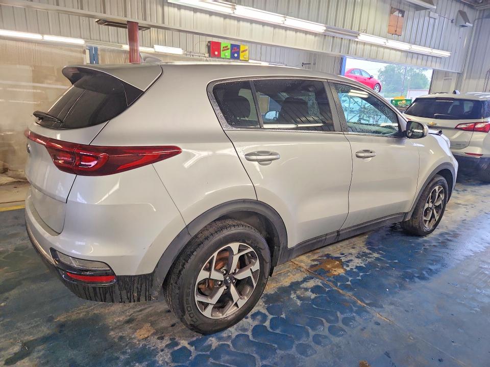 Продажа на аукционе авто 2020 Kia Sportage, vin: KNDPM3AC9L7757844, номер лота: 56336916