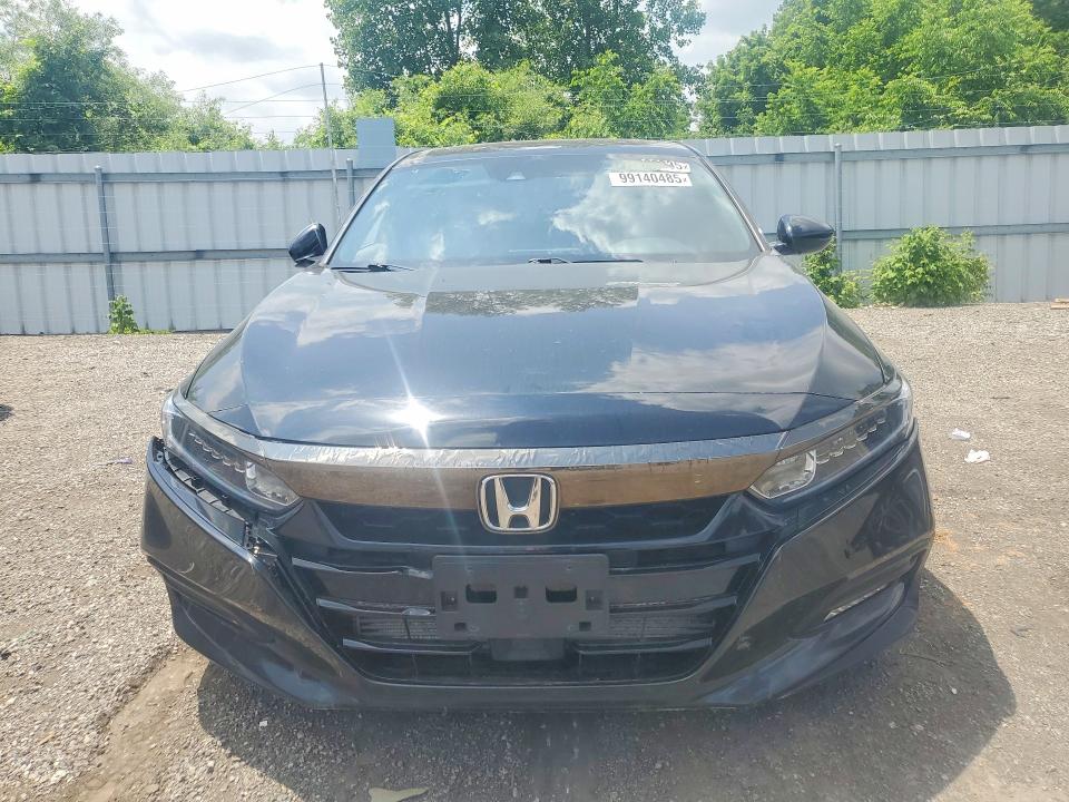 99140485 :رقم المزاد ، 1HGCV1F38KA804874 vin ، 2019 Honda Accord مزاد بيع