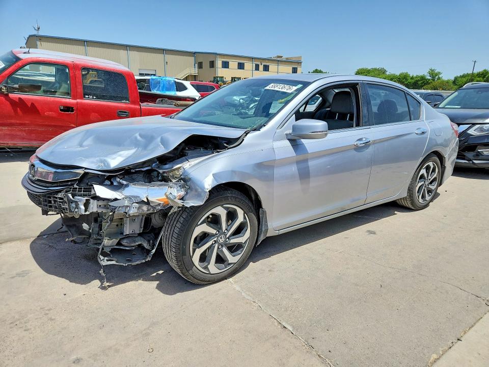 2016 Honda Accord მანქანა იყიდება აუქციონზე, vin: 1HGCR2F86GA025342, აუქციონის ნომერი: 58813676
