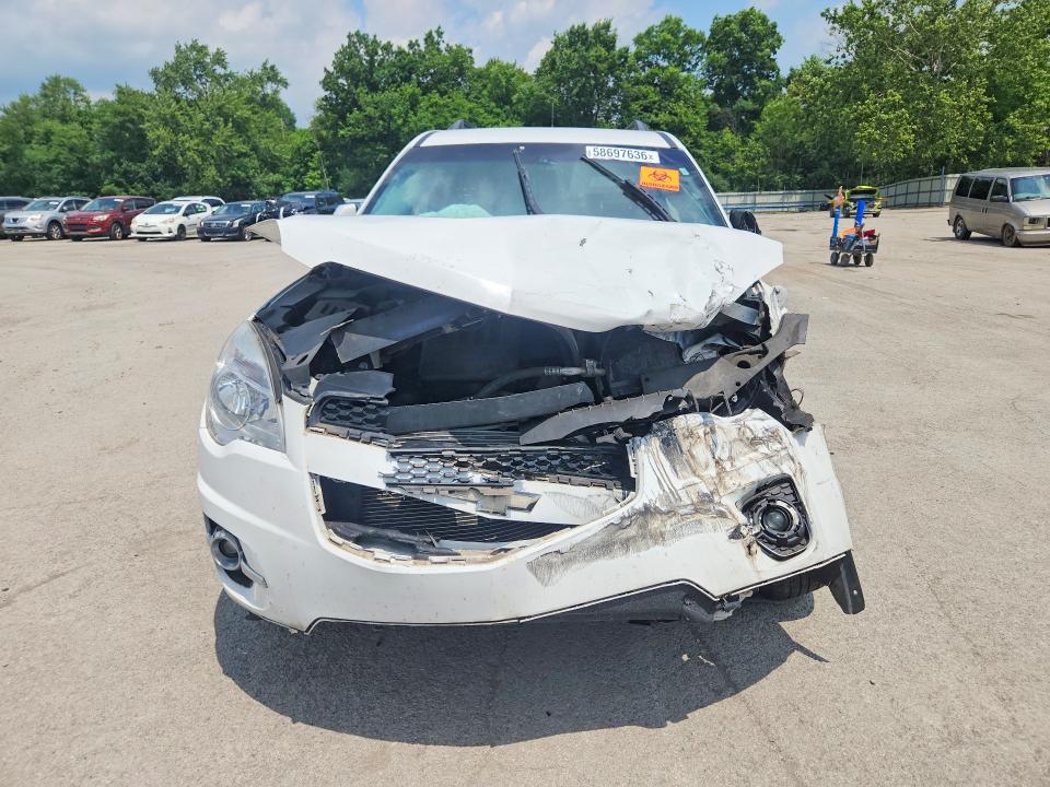 58697636 :رقم المزاد ، 2GNALPEC6B1221950 vin ، 2011 Chevrolet Equinox مزاد بيع