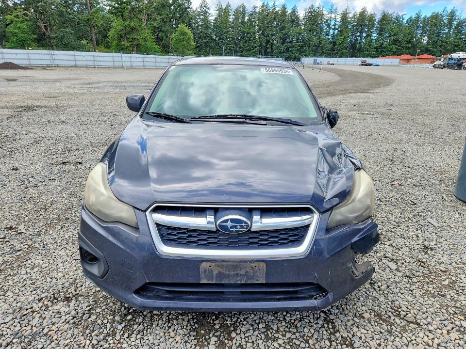 56995536 :رقم المزاد ، JF1GJAC60CG004598 vin ، 2012 Subaru Impreza مزاد بيع