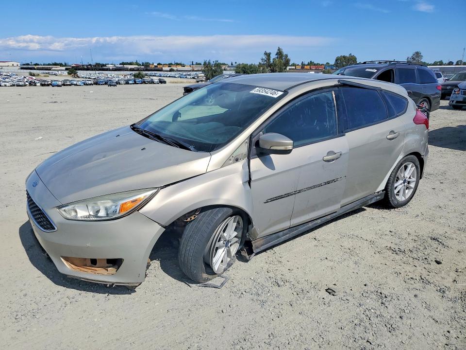 2015 Ford Focus მანქანა იყიდება აუქციონზე, vin: 1FADP3K26FL233990, აუქციონის ნომერი: 59354246