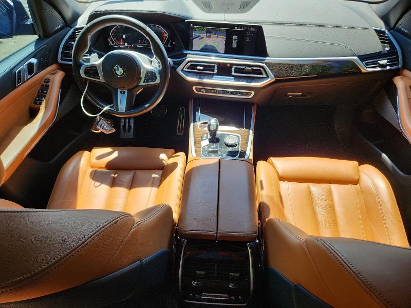 2021 Bmw X5 მანქანა იყიდება აუქციონზე, vin: 5UXCR6C03M9H17884, აუქციონის ნომერი: 55704736