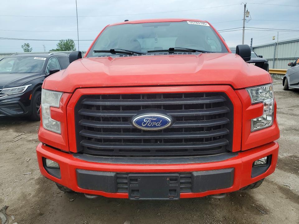 Aukcja sprzedaży 2017 Ford F150, vin: 1FTEW1EF6HKD70053, numer aukcji: 55783106