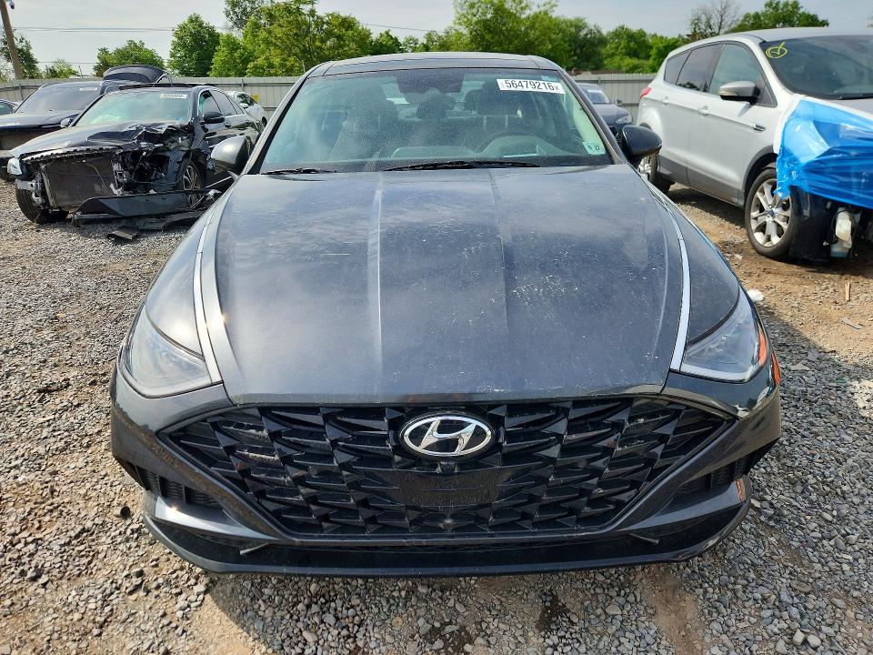 Продажа на аукционе авто 2023 Hyundai Sonata, vin: KMHL34J22PA252540, номер лота: 56479216