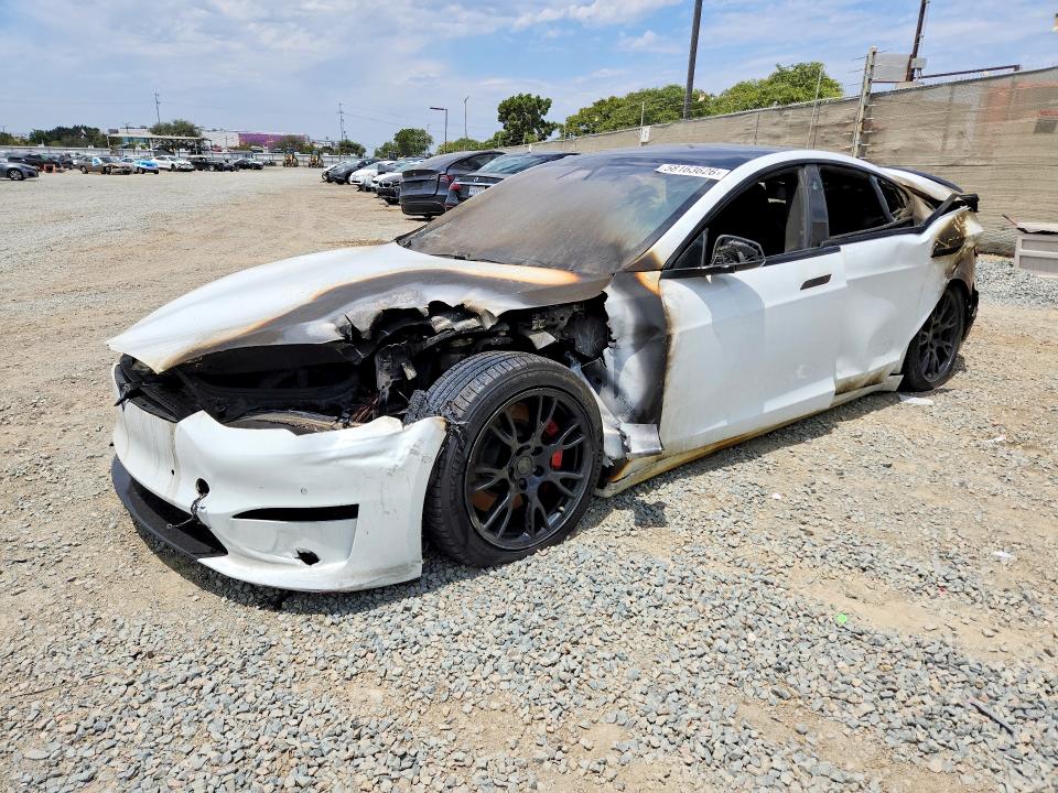 Aukcja sprzedaży 2021 Tesla Model S, vin: 5YJSA1E61MF453043, numer aukcji: 58163626