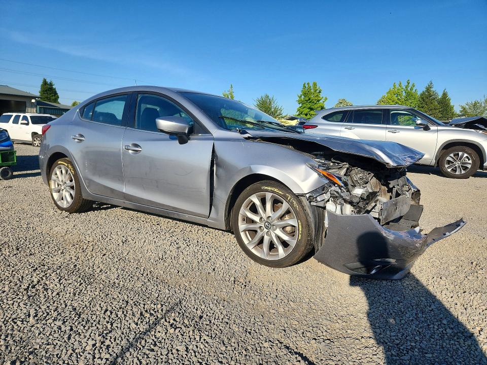 Продаж на аукціоні авто 2014 Mazda 3, vin: JM1BM1V37E1107859, номер лоту: 56861256