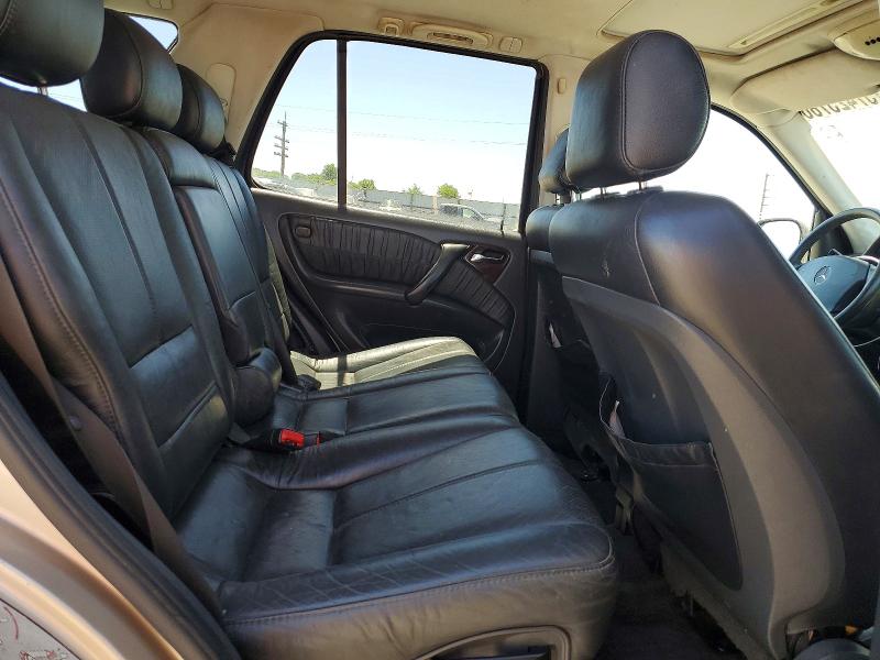 57425786 :رقم المزاد ، 4JGAB54E61A277132 vin ، 2001 Mercedes-benz Ml مزاد بيع