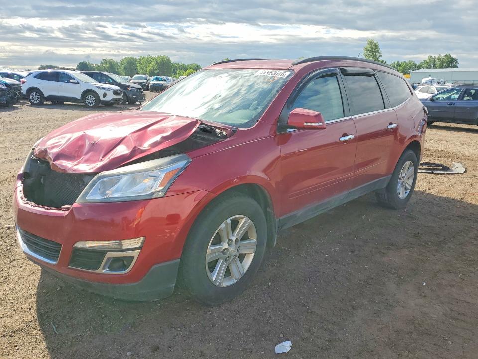 Aukcja sprzedaży 2014 Chevrolet Traverse, vin: 1GNKVHKD8EJ175663, numer aukcji: 56953606