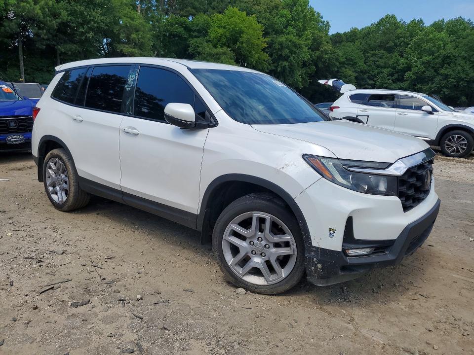 56264206 :رقم المزاد ، 5FNYF8H57RB018459 vin ، 2024 Honda Passport مزاد بيع