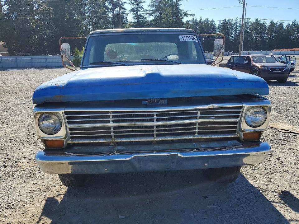 Aukcja sprzedaży 1969 Ford F250, vin: F25YRD96679, numer aukcji: 57711026