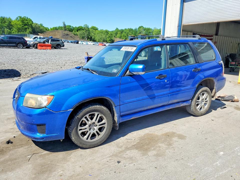 Продаж на аукціоні авто 2008 Subaru Forester, vin: JF1SG66678H700930, номер лоту: 55836796