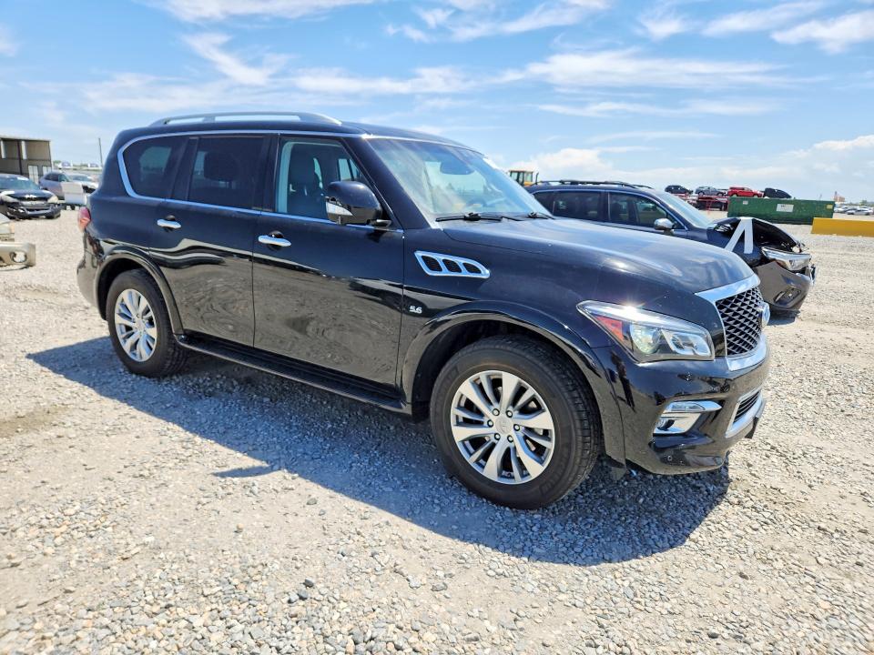 56599196 :رقم المزاد ، JN8AZ2NE6H9152354 vin ، 2017 Infiniti Qx80 مزاد بيع
