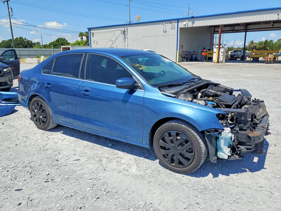 2017 Volkswagen Jetta მანქანა იყიდება აუქციონზე, vin: 3VW2B7AJXHM383146, აუქციონის ნომერი: 57713096