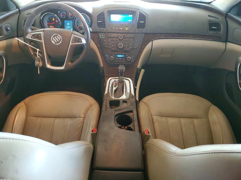 2012 Buick Regal მანქანა იყიდება აუქციონზე, vin: 2G4GS5EK3C9155938, აუქციონის ნომერი: 58140626
