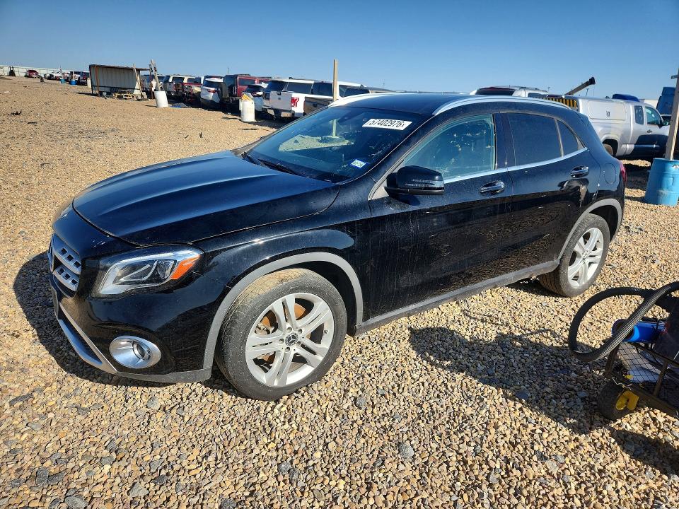 Auction sale of the 2020 Mercedes-benz Gla, vin: WDCTG4EB5LU026532, lot number: 57402976