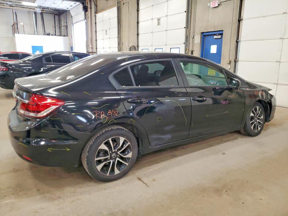 Aukcja sprzedaży 2015 Honda Civic, vin: 19XFB2F8XFE215415, numer aukcji: 55718446