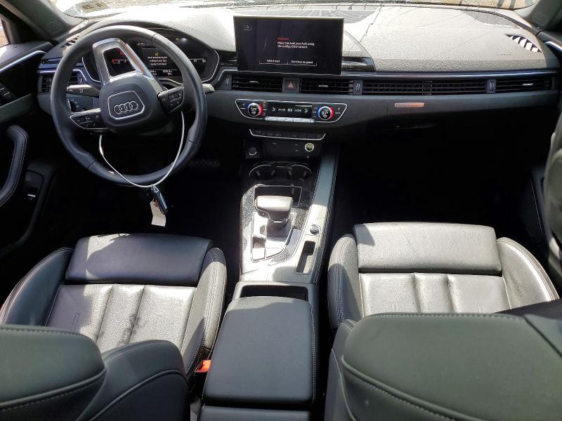 56499276 :رقم المزاد ، WAUEAAF43RN011137 vin ، 2024 Audi A4 مزاد بيع