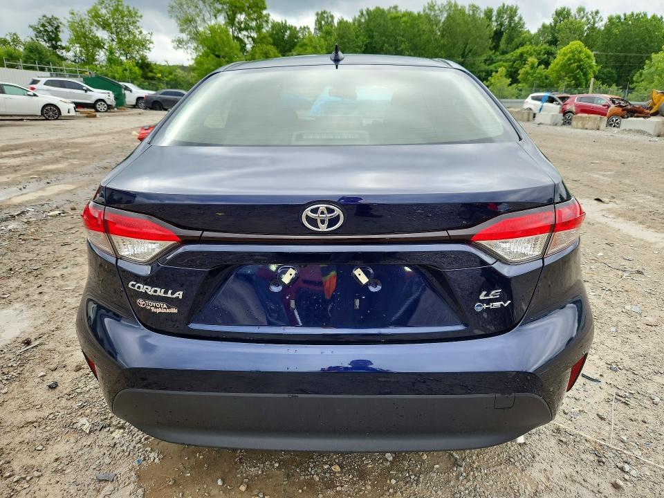 2026 Toyota Corolla Hybrid მანქანა იყიდება აუქციონზე, vin: JTDBDMHE0T3027187, აუქციონის ნომერი: 56961226
