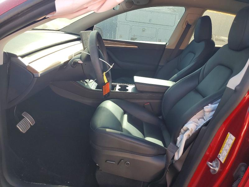Продаж на аукціоні авто 2025 Tesla Model Y, vin: 7SAYGDEF4SF304815, номер лоту: 47023766