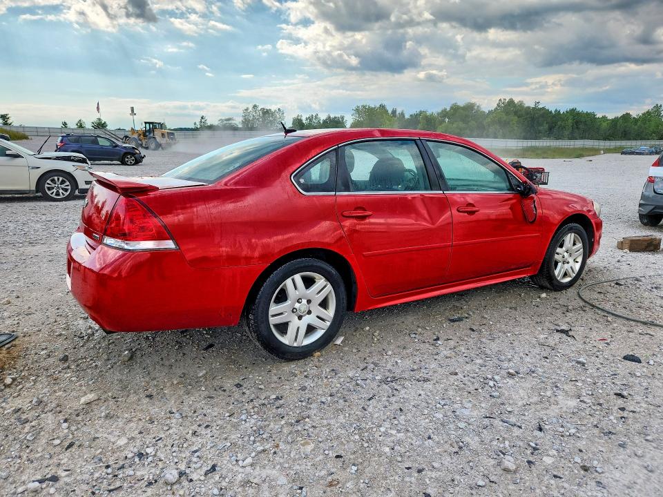 Aukcja sprzedaży 2013 Chevrolet Impala, vin: 2G1WG5E38D1181809, numer aukcji: 57878706