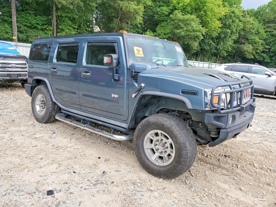 55426626 :رقم المزاد ، 5GRGN23U46H105482 vin ، 2006 Hummer H2 مزاد بيع